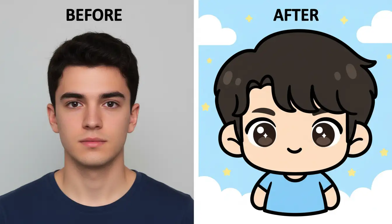 Photo To Cartoon for Creators: Social Media, Thumbnails, and Branding