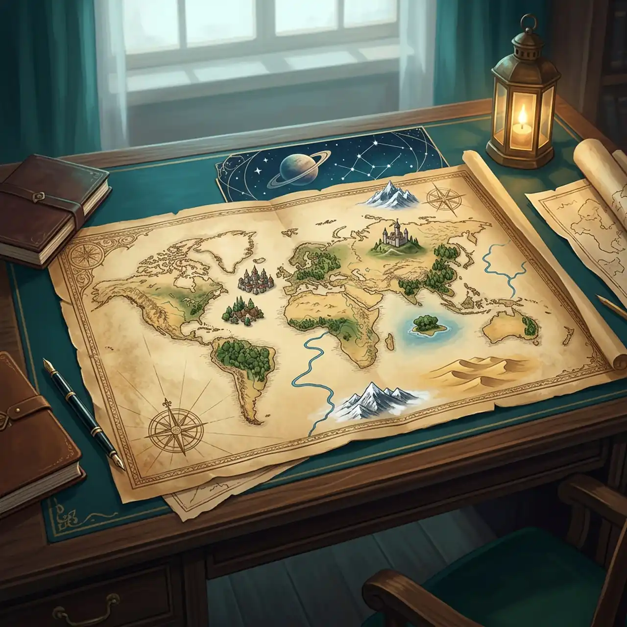 Create Names for Any Fictional Place preview
