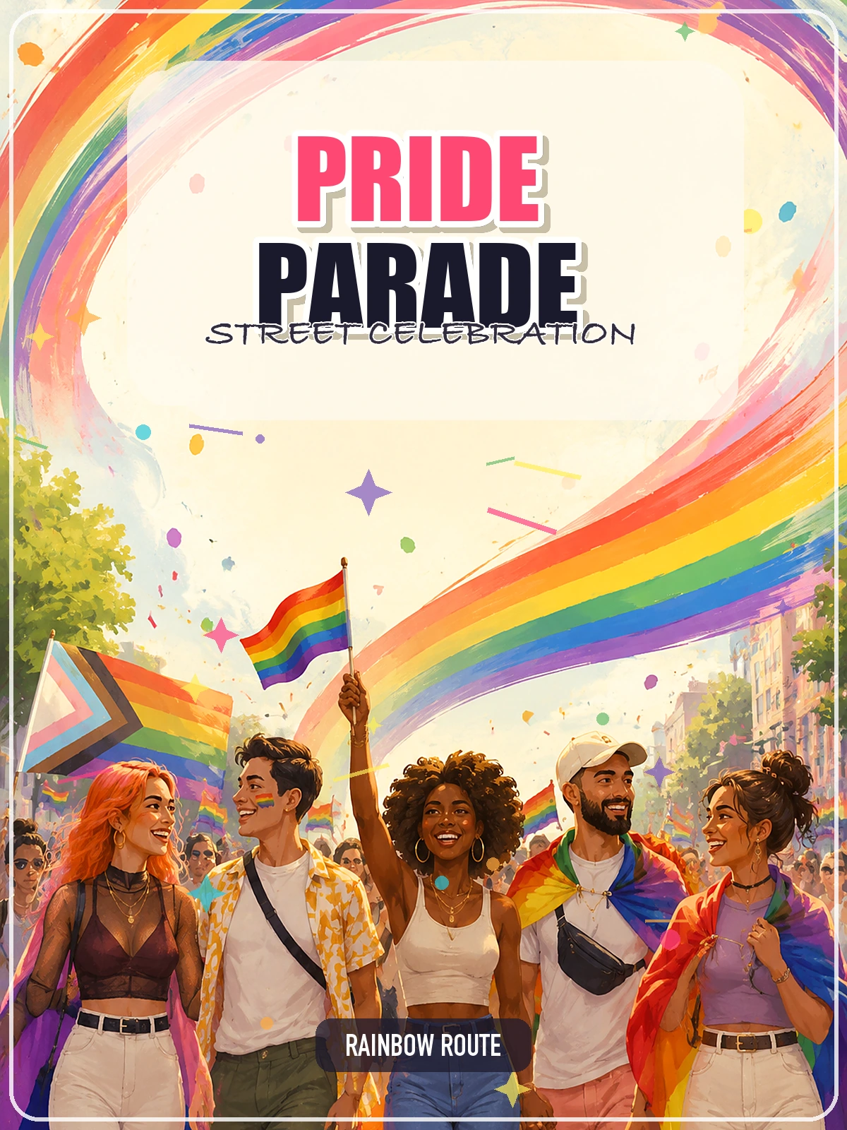 Pride Parade Poster