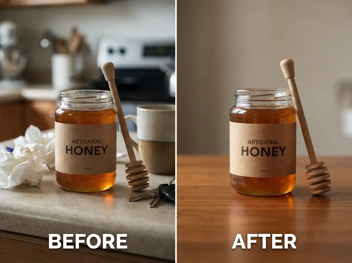 Remove desktop clutter