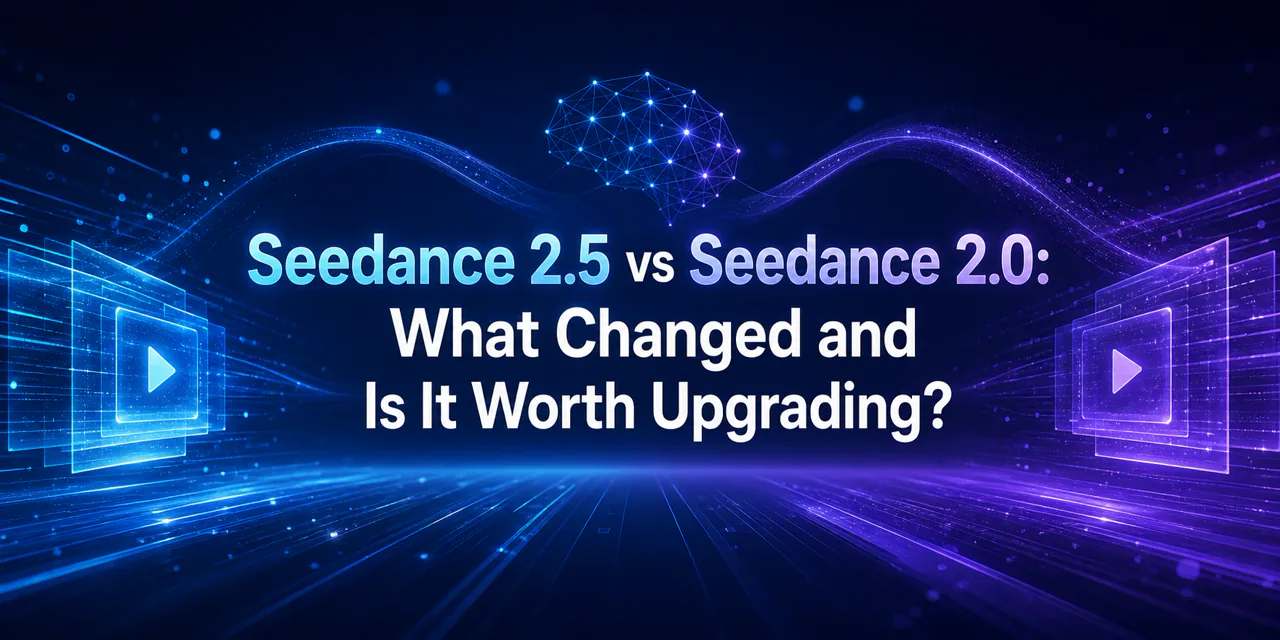 Seedance 2.5 versus Seedance 2.0 article cover