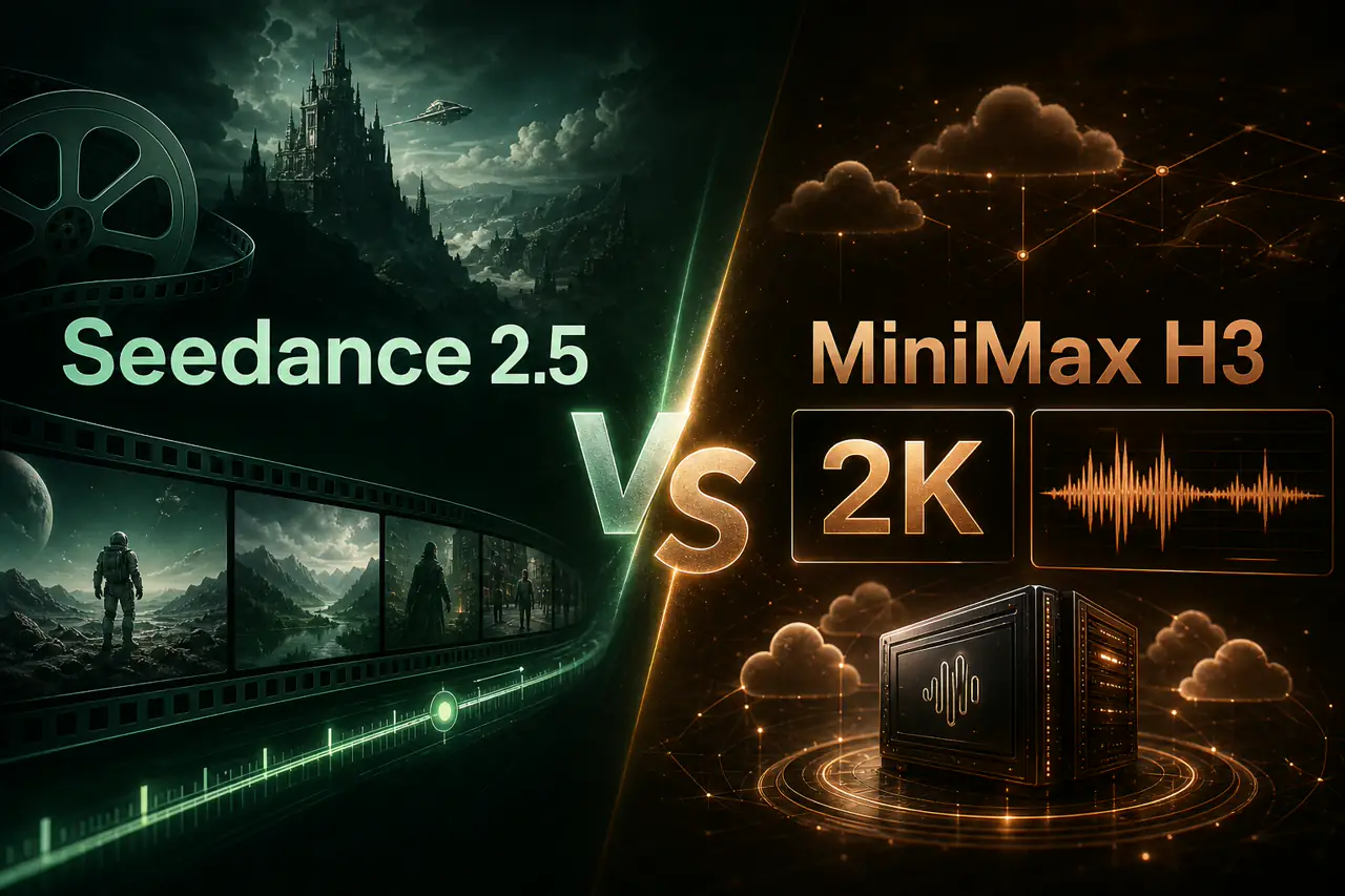 Seedance 2.5 versus MiniMax H3 article cover