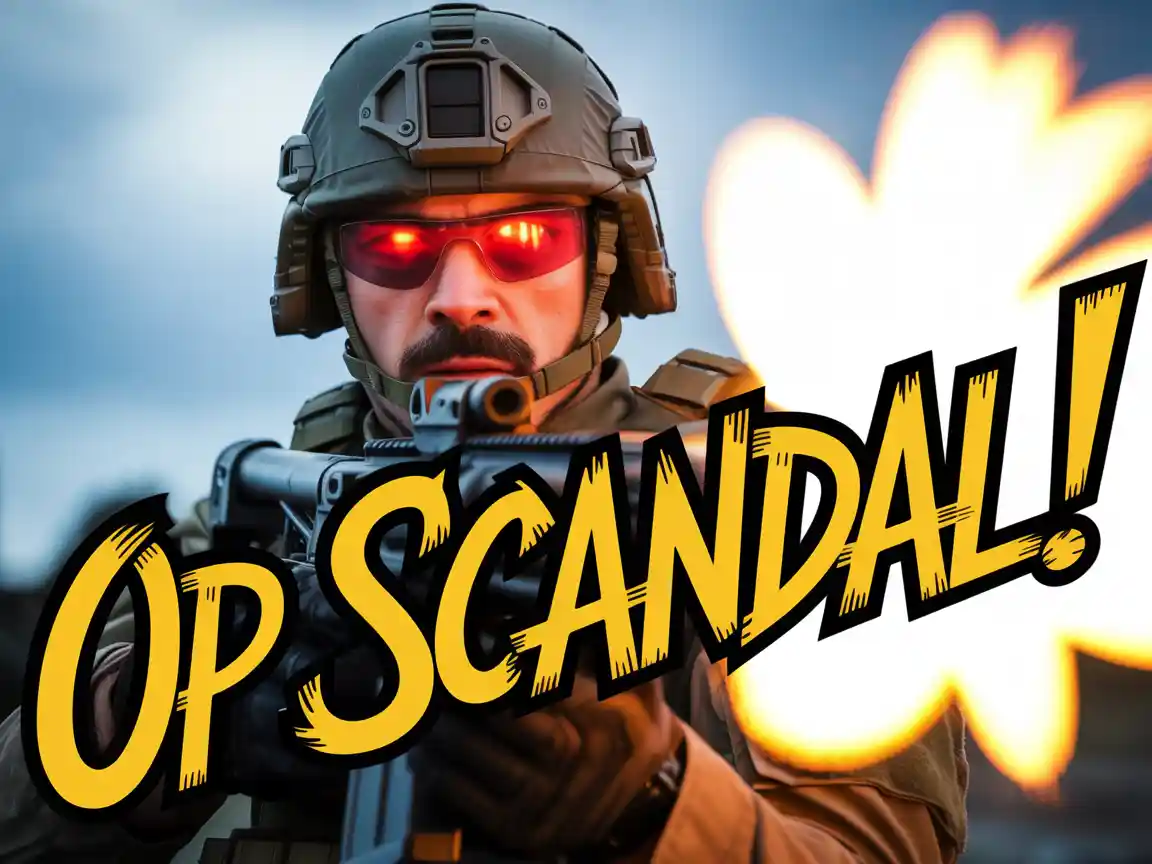 极简科技评测缩略图，高质量渲染最新智能手机，光滑表面，粗体文字“诚实评测”。