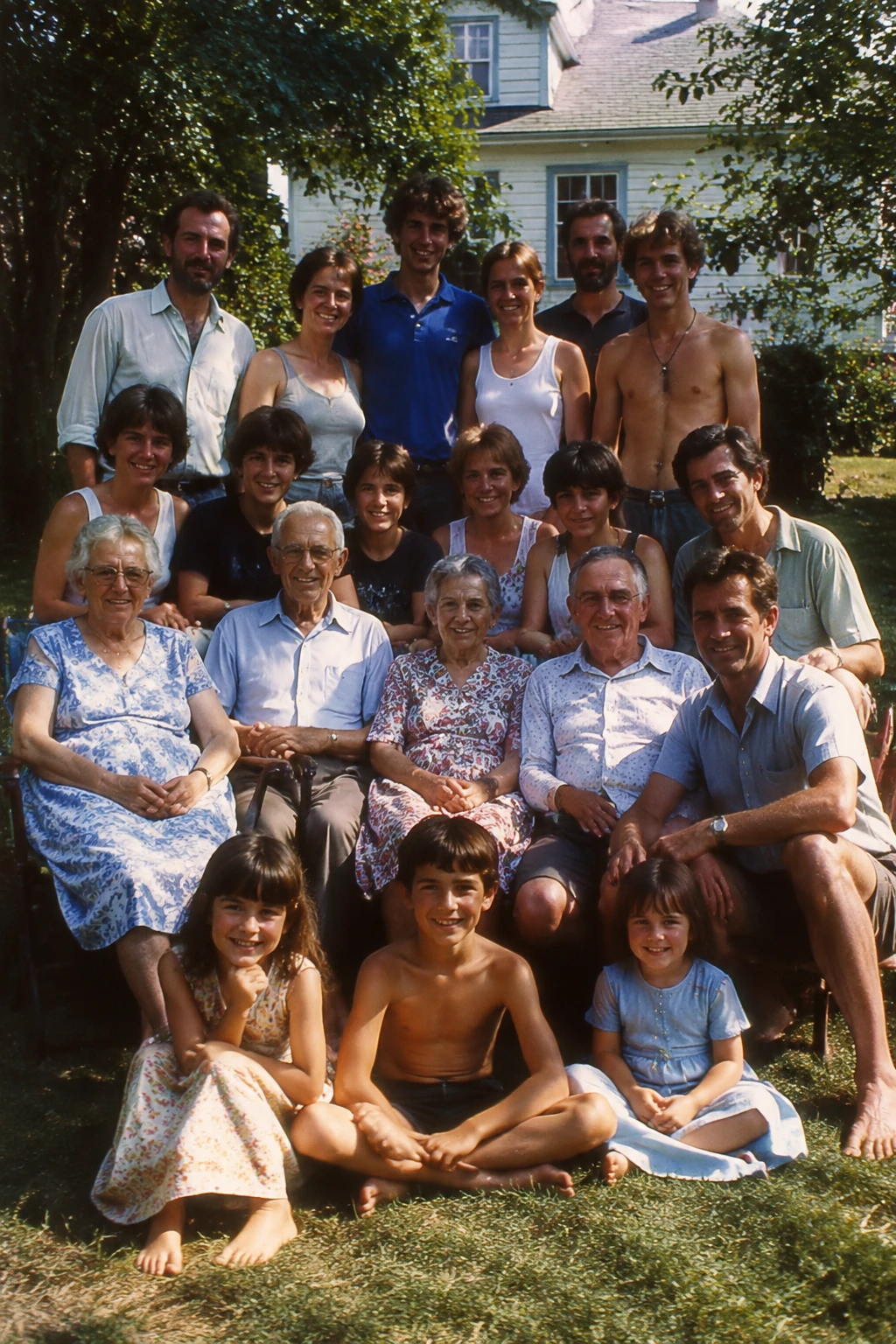 Vintage Family Reunion