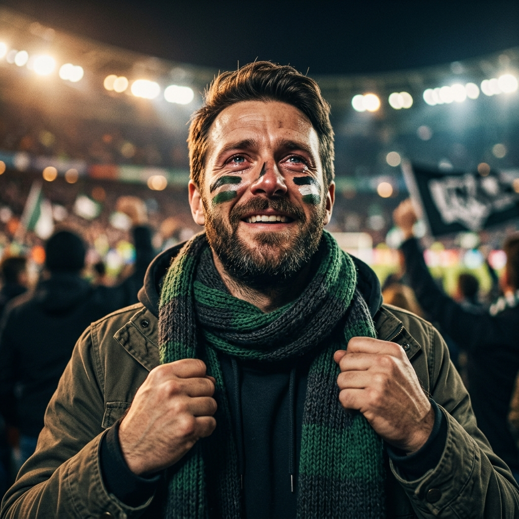 Viral World Cup Fan Poster