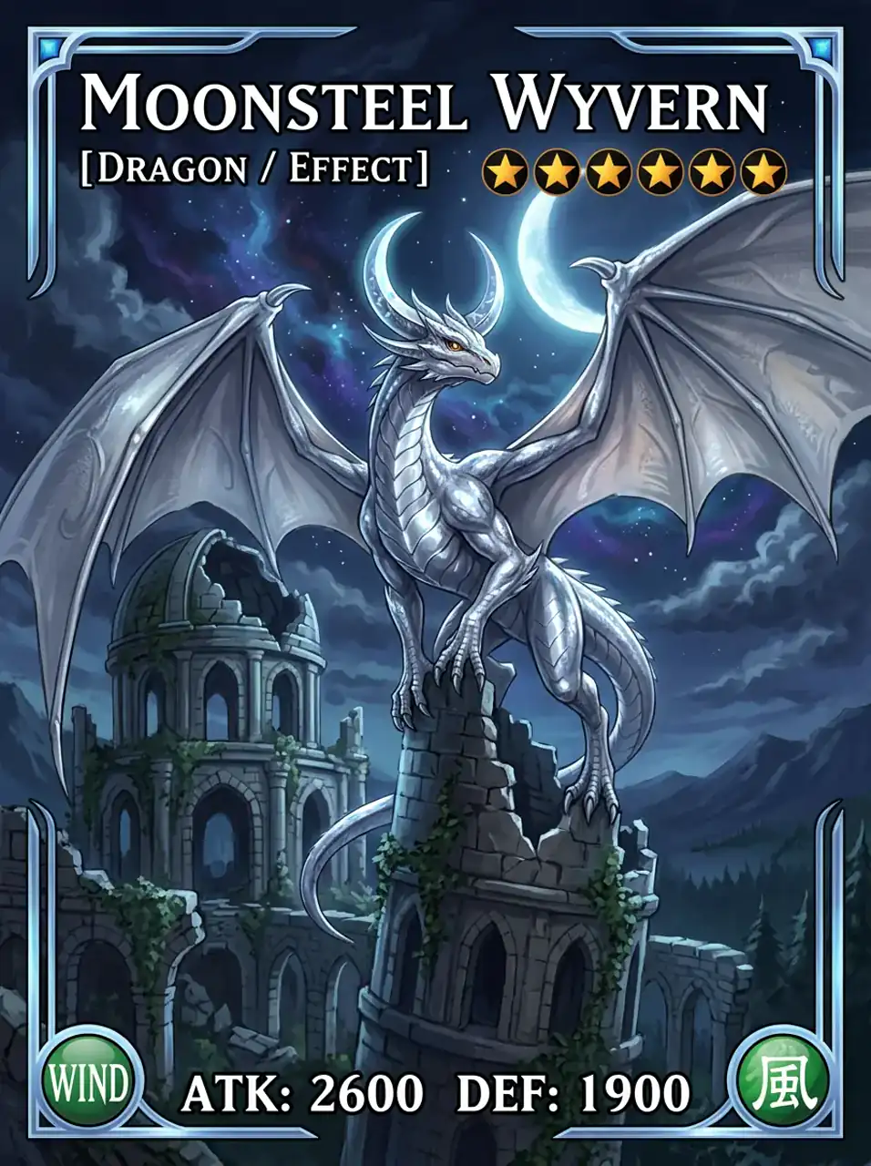 Moonsteel Wyvern