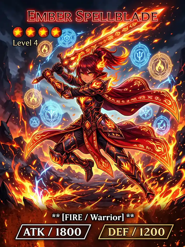 Ember Spellblade