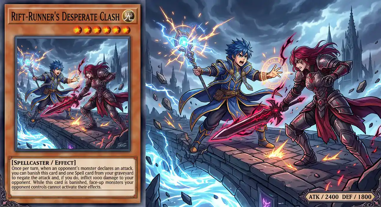 Yu-Gi-Oh Inspired Fan-Made Card Maker preview