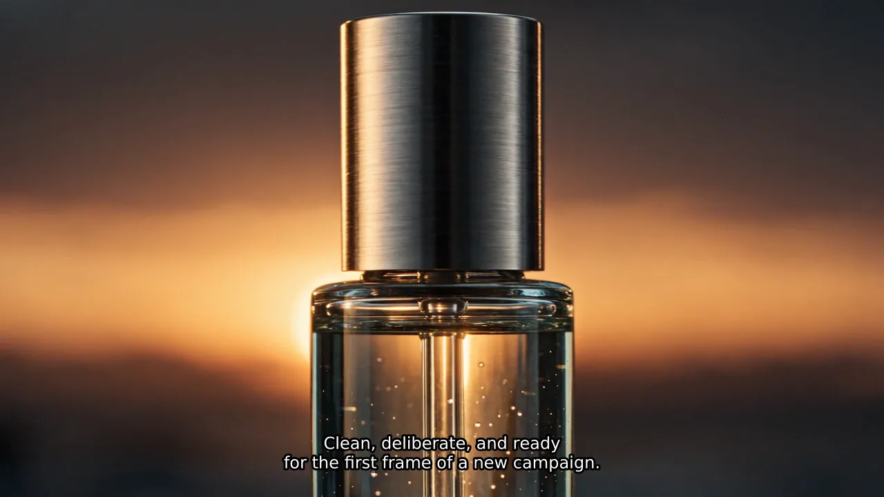 Compact burned-in English caption at 18 seconds in the MP4 finished by Yukie inside GlobalGPT.