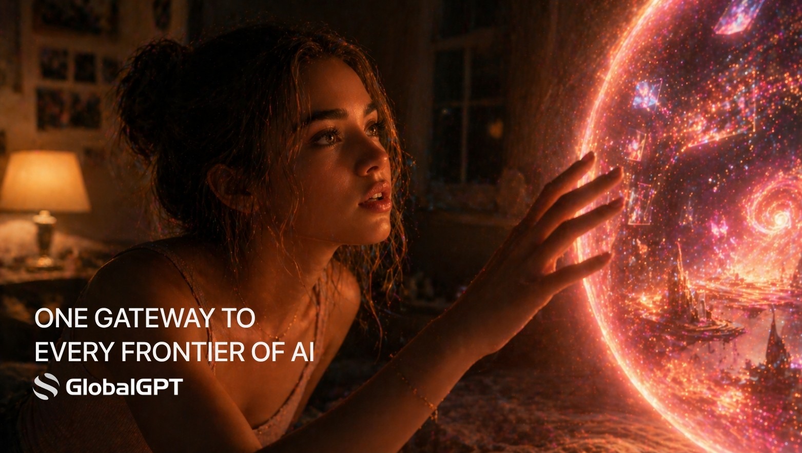 GlobalGPT แพลตฟอร์ม AI แบบออลอินวัน รองรับหลายโมเดล