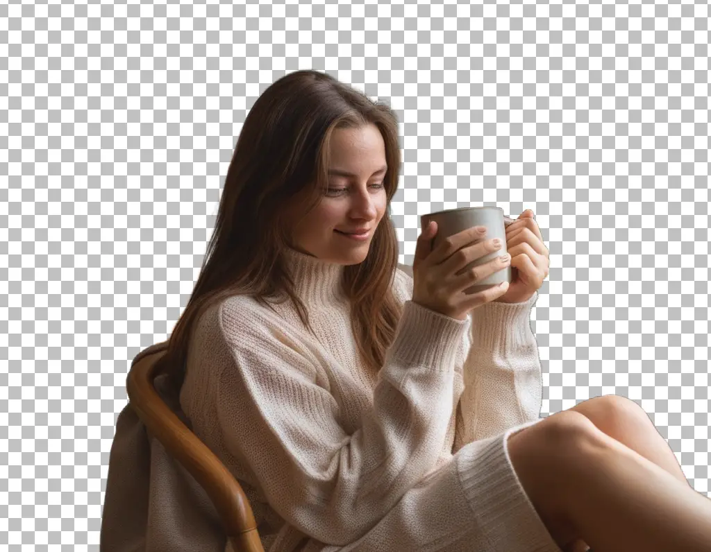 After · Transparent