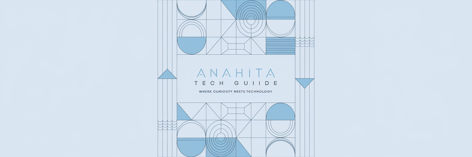 Minimalist Geometric Twitter Header Design