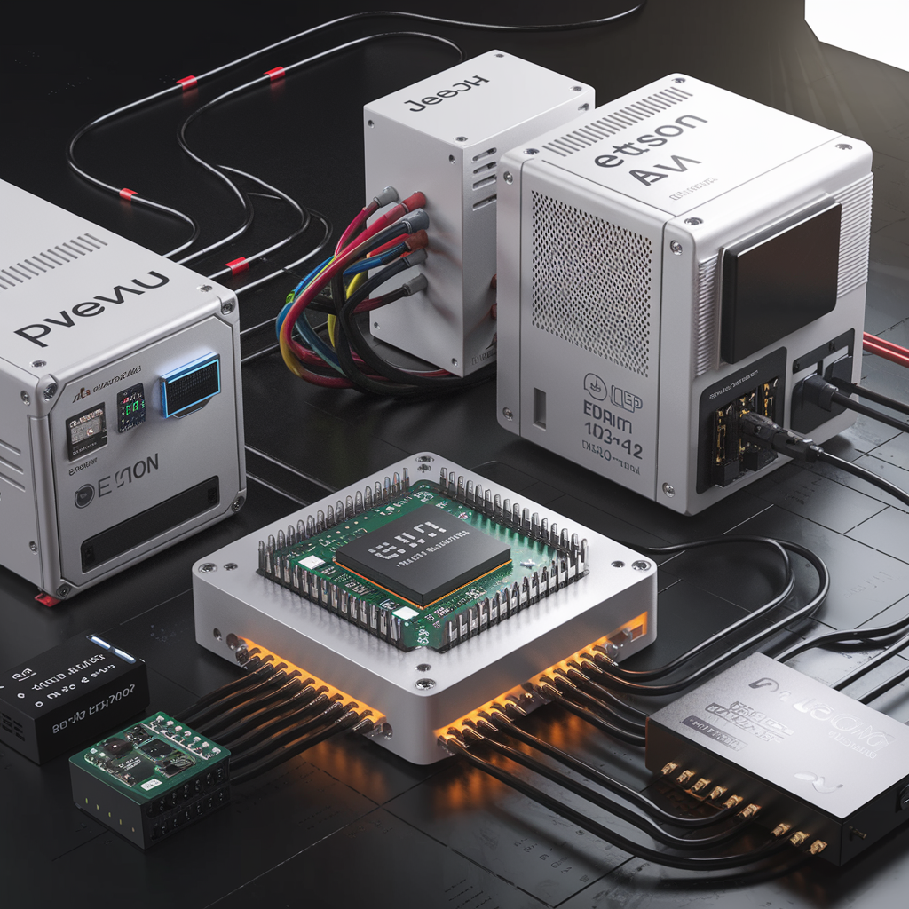 Schematic Overview of a Multi-Device Power System