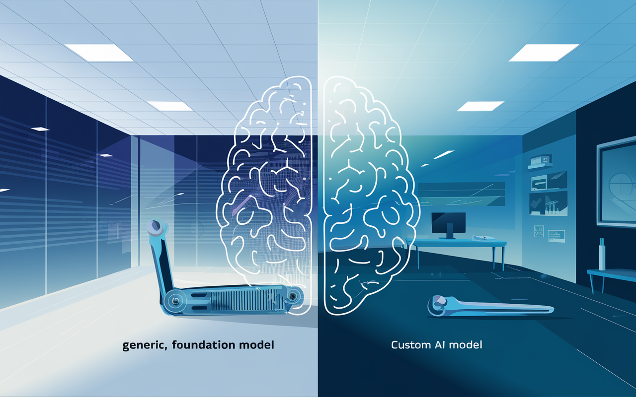 Foundation Models vs. Custom Models: Choosing the Right Fit for Business