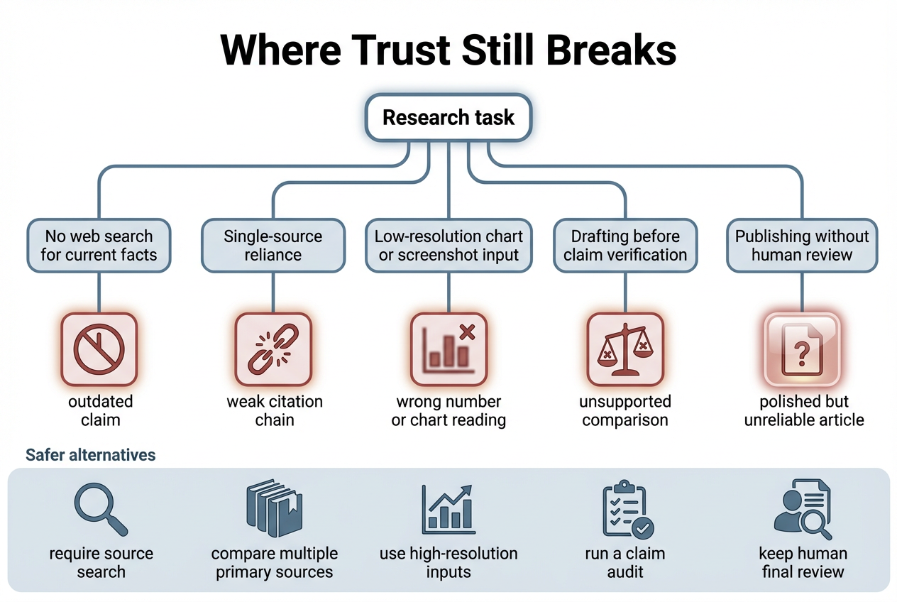 Can You Trust Claude Opus 4.7 for Research-Heavy Content?